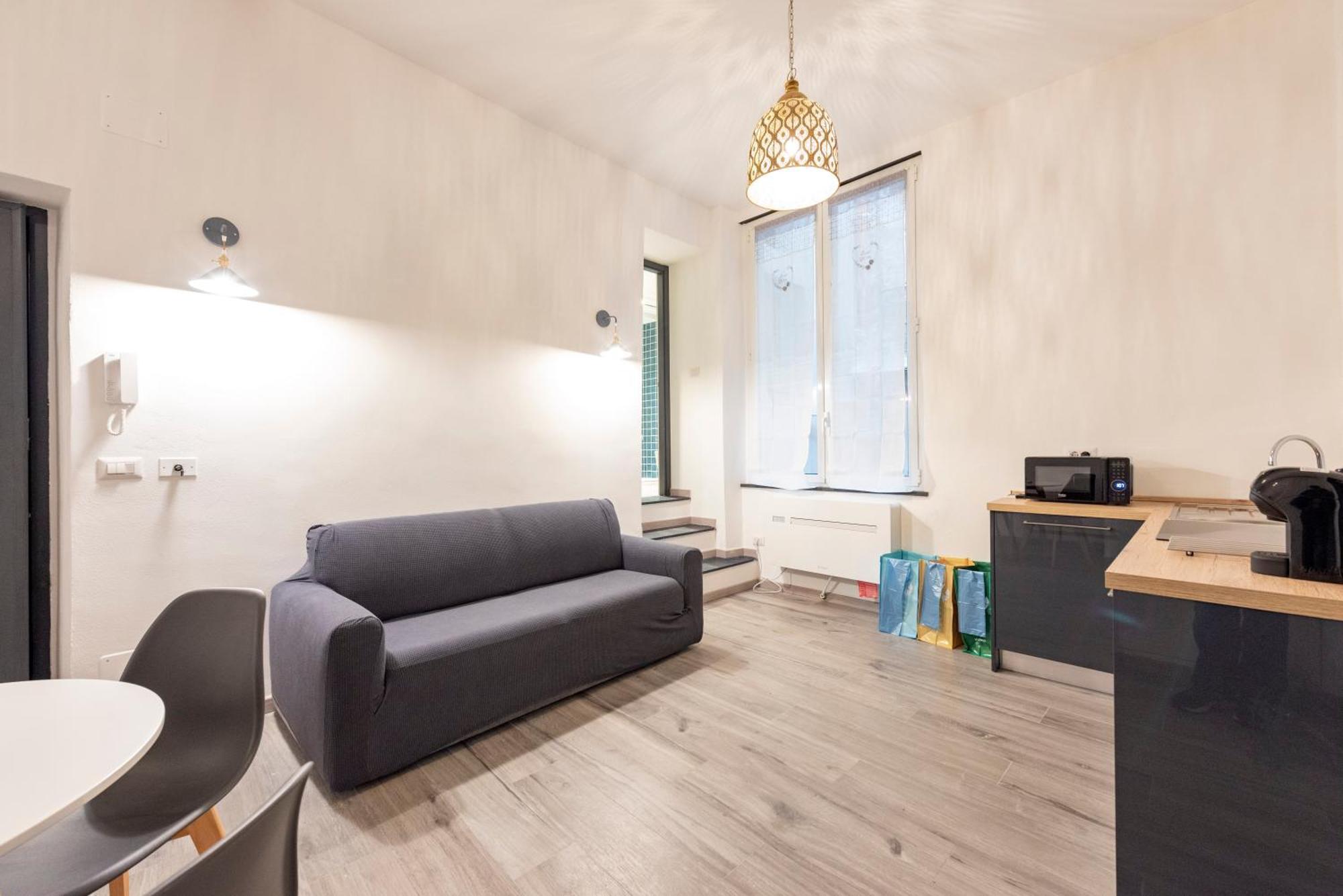 Castelli'S Apartments Campo 10 Genoa Bagian luar foto