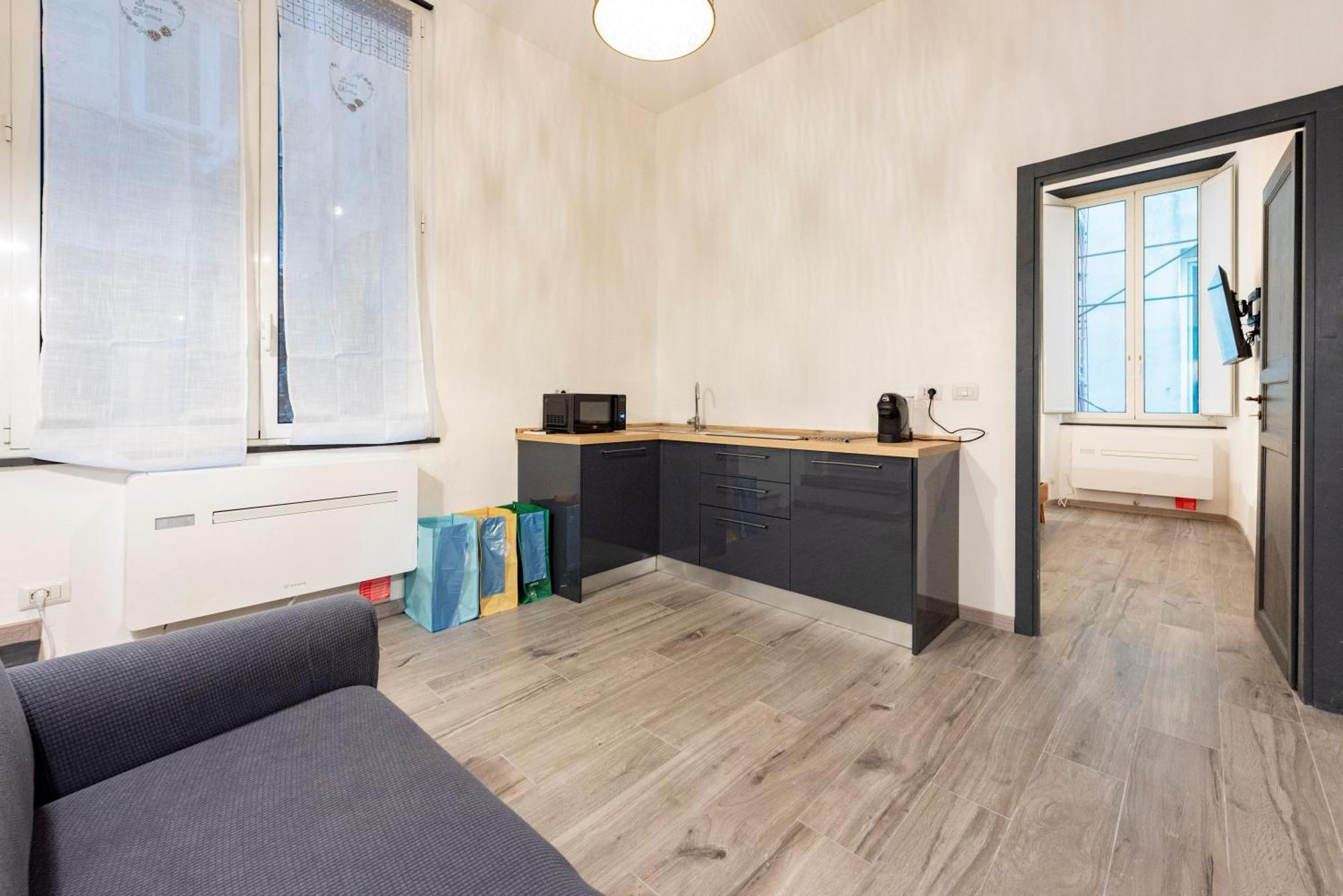 Castelli'S Apartments Campo 10 Genoa Bagian luar foto