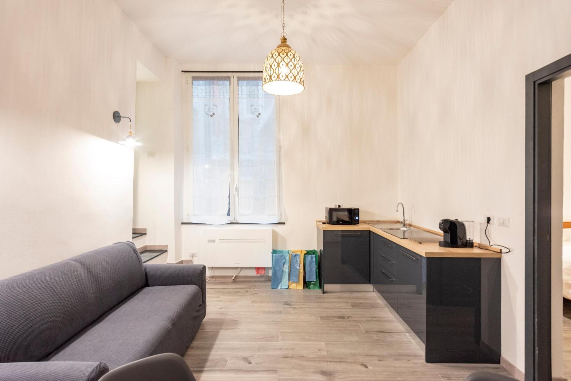 Castelli'S Apartments Campo 10 Genoa Bagian luar foto